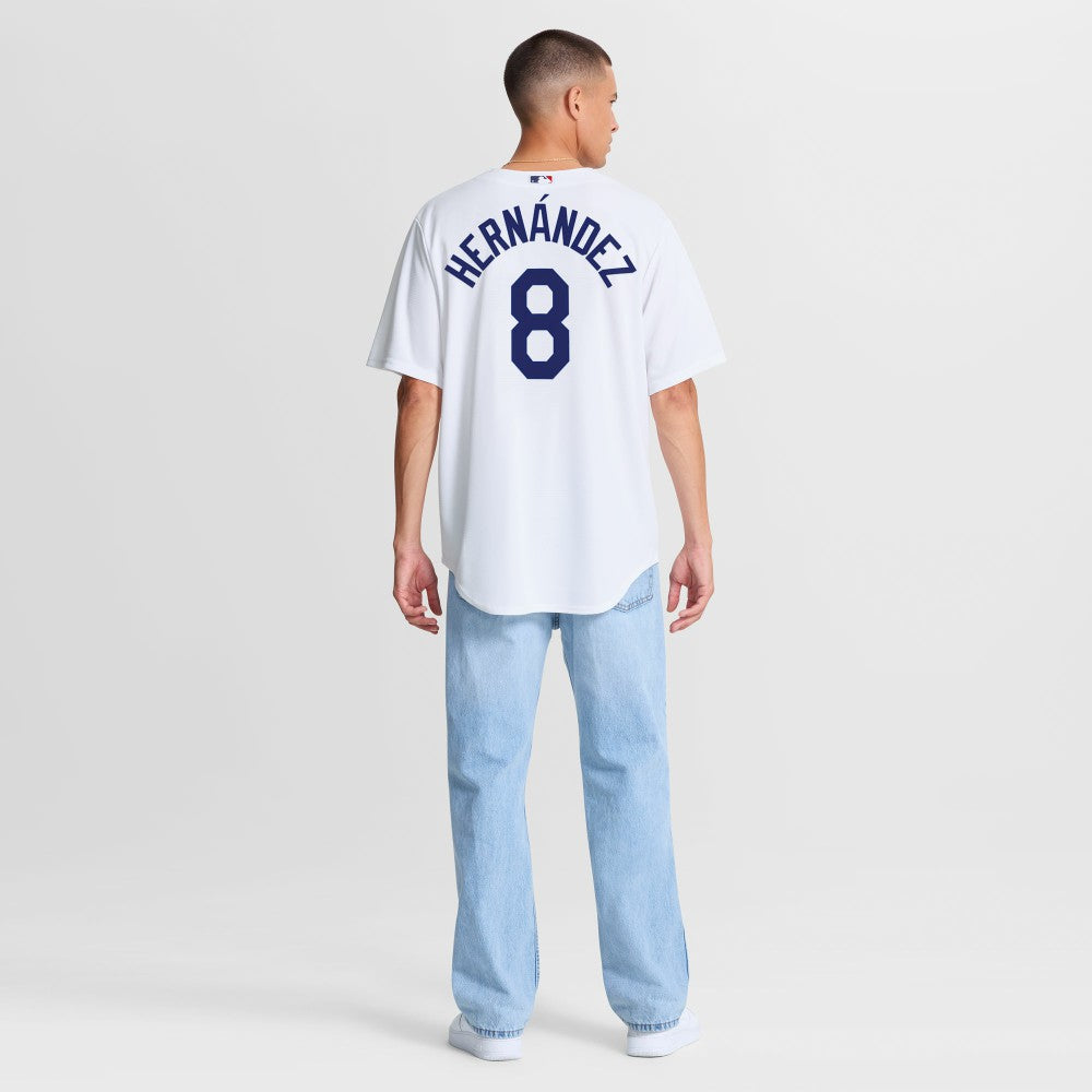 Enrique Hernández Los Angeles Dodgers Nike Home Replica Jersey Discount
