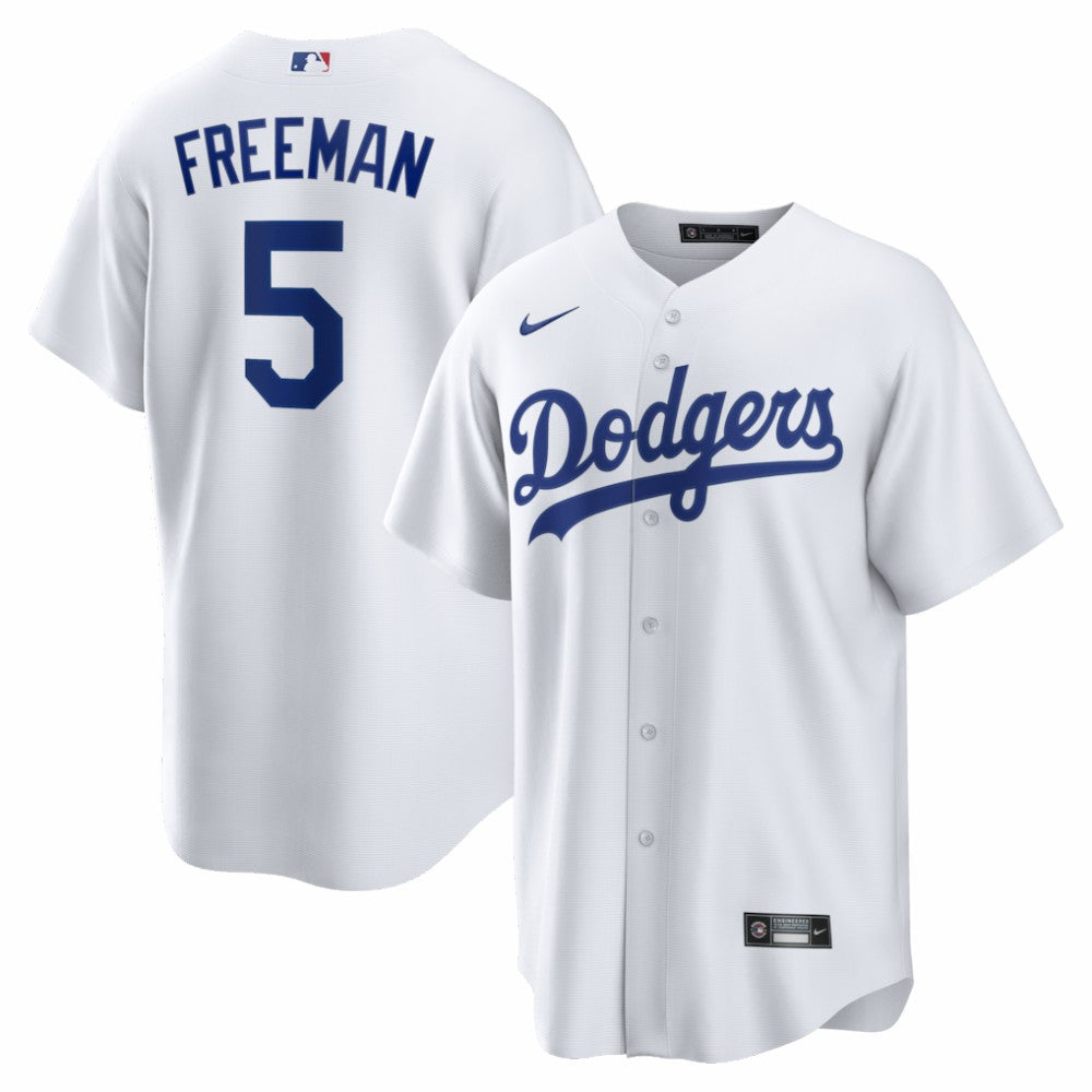 Freddie Freeman Los Angeles Dodgers Nike Home Replica Jersey Online