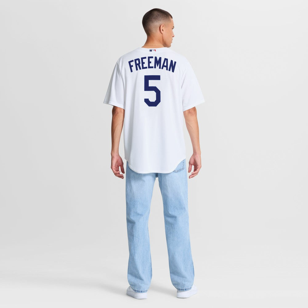 Freddie Freeman Los Angeles Dodgers Nike Home Replica Jersey Online