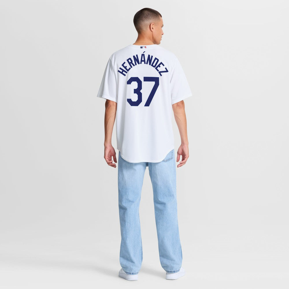 Teoscar Hernández Los Angeles Dodgers Nike Home Replica Jersey for sale