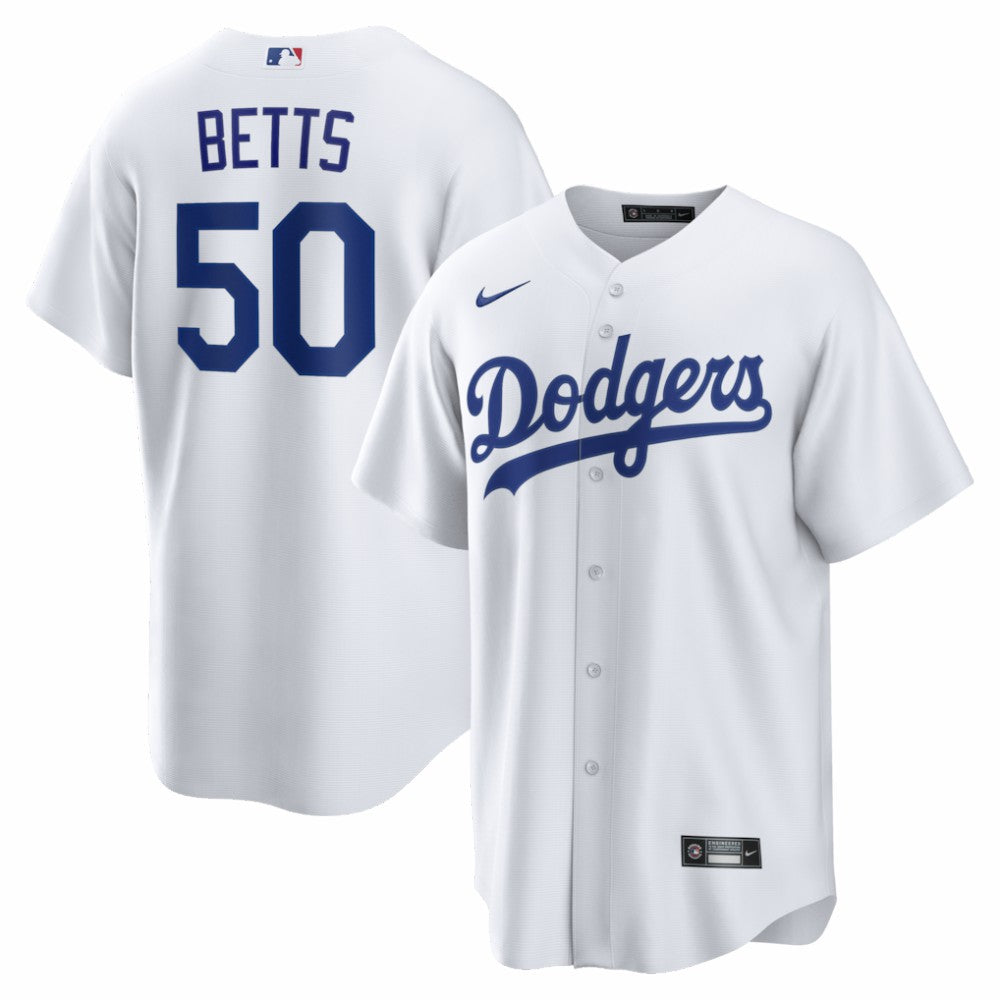 Mookie Betts Los Angeles Dodgers Nike Home Replica Jersey Online