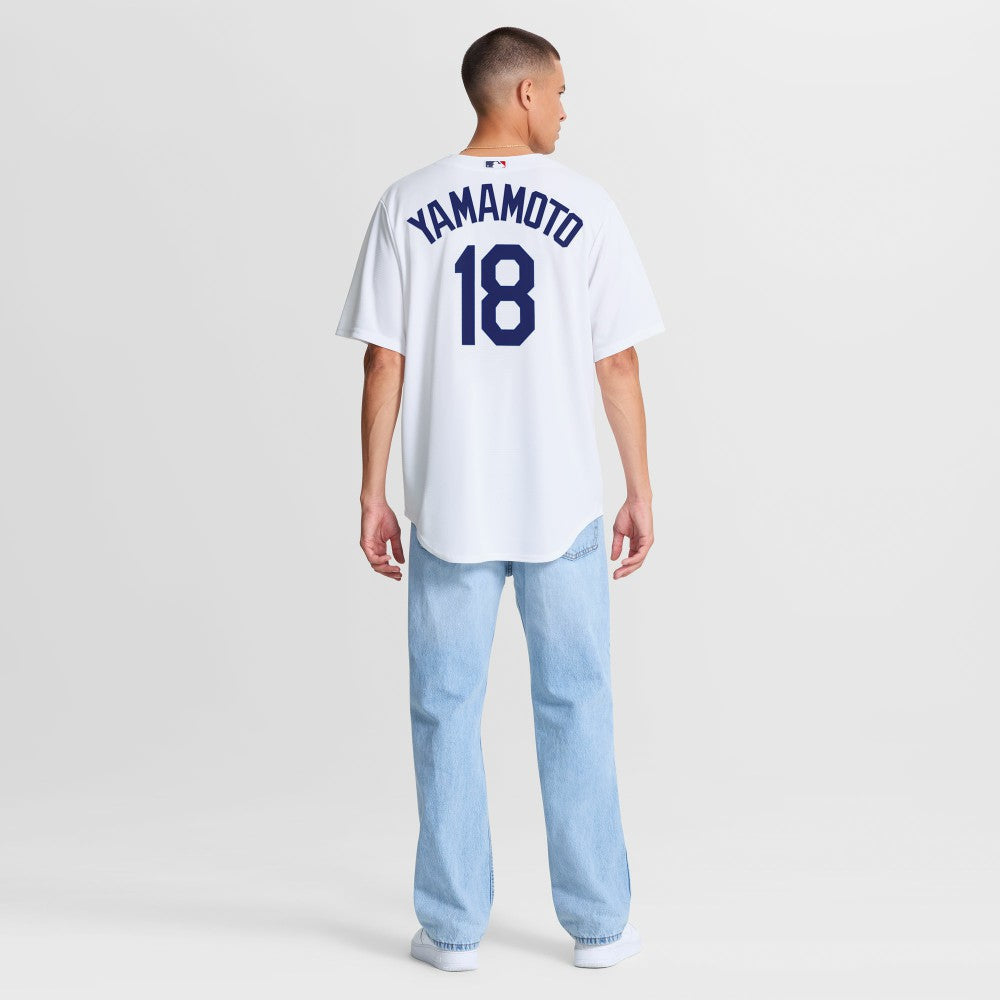 Yoshinobu Yamamoto Los Angeles Dodgers Nike Home Replica Jersey Sale