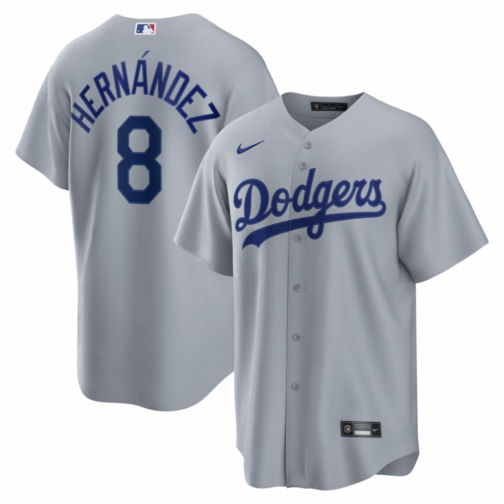 Enrique Hernández Los Angeles Dodgers Nike Road Replica Jersey for sale