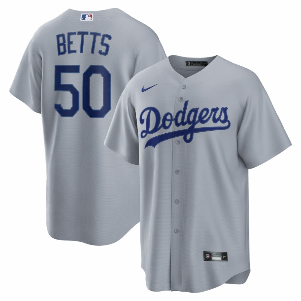 Mookie Betts Los Angeles Dodgers Nike Road Replica Jersey for sale