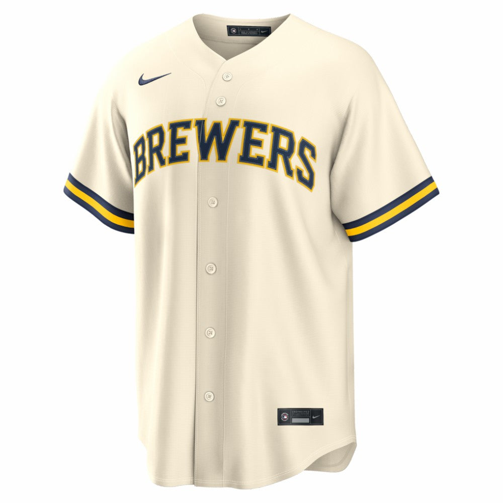Christian Yelich Milwaukee Brewers Nike Home Replica Jersey Near Me