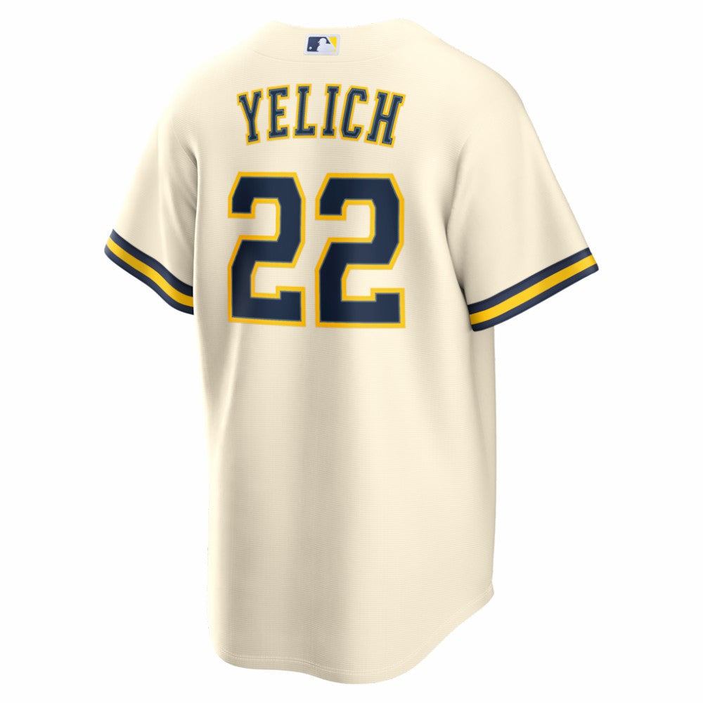 Christian Yelich Milwaukee Brewers Nike Home Replica Jersey Near Me
