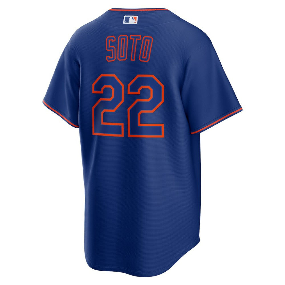 Juan Soto New York Mets Nike Alternate Replica Jersey for sale