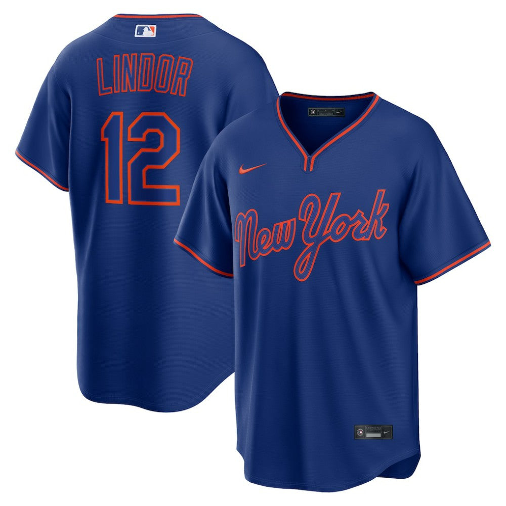 Francisco Lindor New York Mets Nike Alternate Replica Jersey for sale