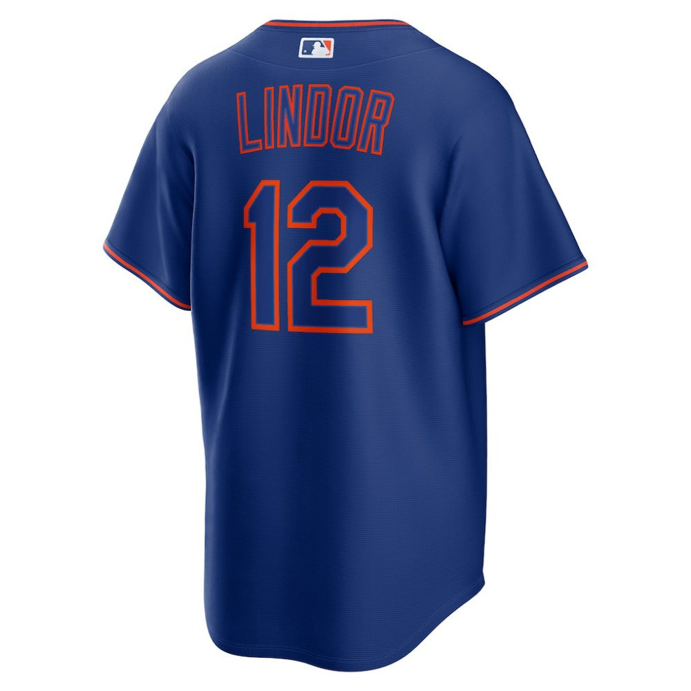 Francisco Lindor New York Mets Nike Alternate Replica Jersey for sale
