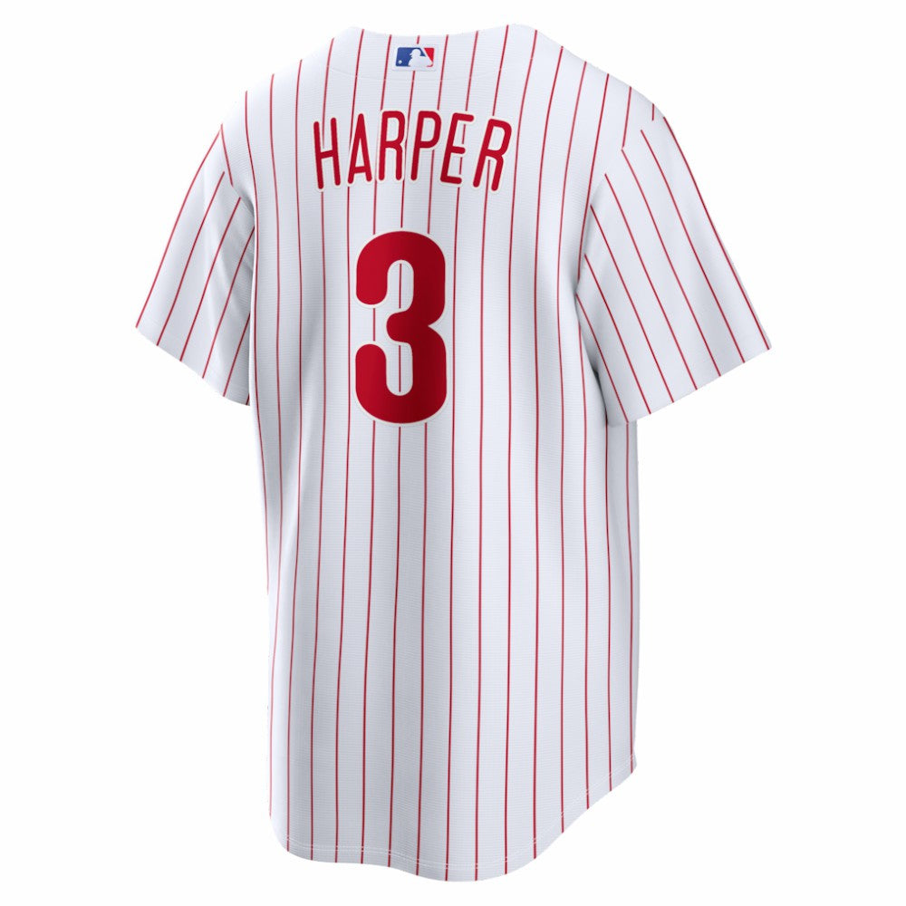 Bryce Harper Philadelphia Phillies Nike Home Replica Jersey for sale