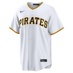 Paul Skenes Pittsburgh Pirates Nike Home Replica Jersey Near Me