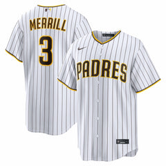 Jackson Merrill San Diego Padres Nike Home Replica Player Jersey Sale