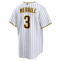 Jackson Merrill San Diego Padres Nike Home Replica Player Jersey Sale