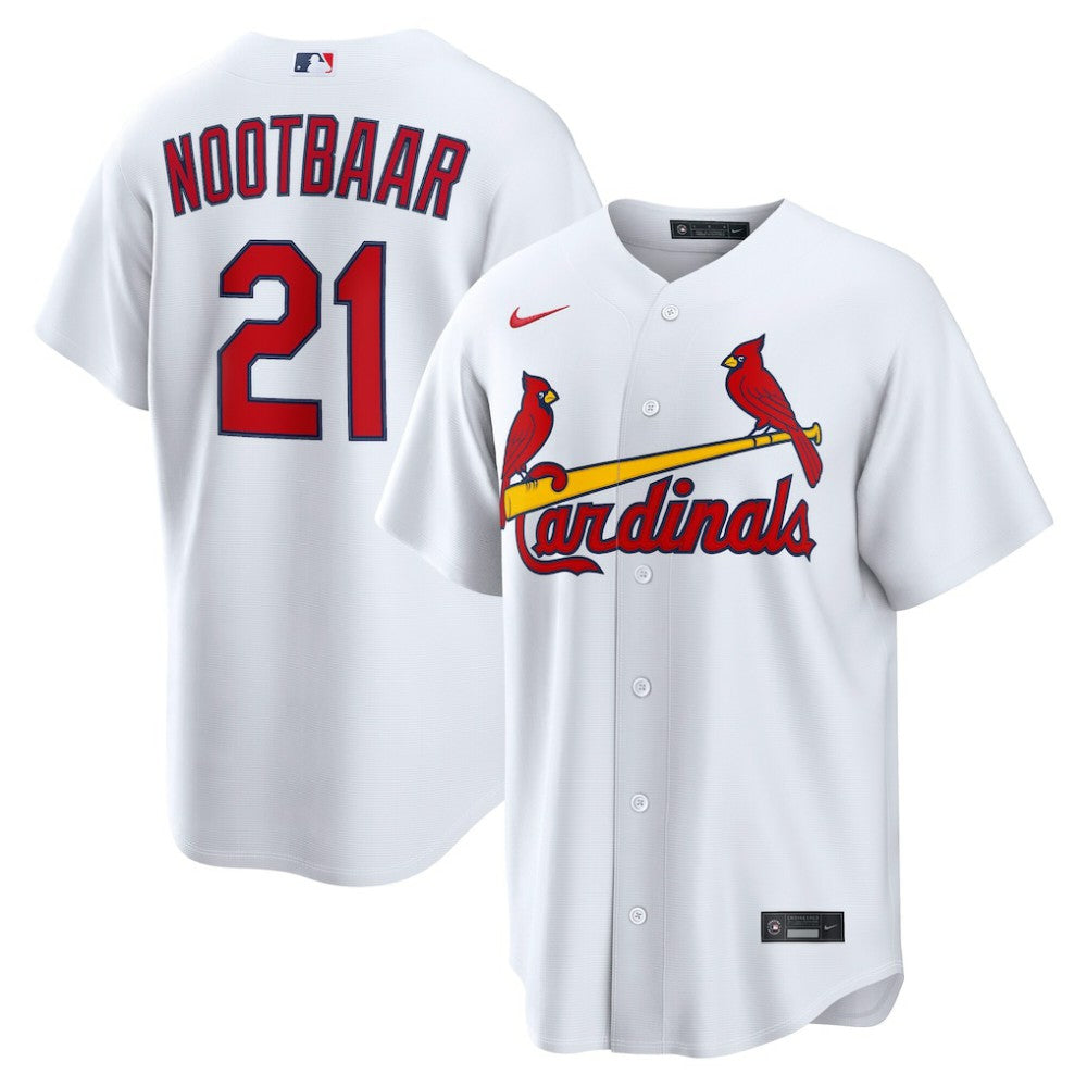 Lars Nootbaar St. Louis Cardinals Nike Home Replica Jersey Sale