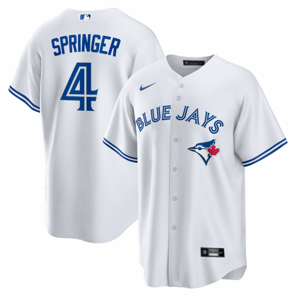 George Springer Toronto Blue Jays Nike Home Replica Jersey Discount