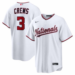 Dylan Crews Washington Nationals Nike Home Replica Jersey Sale