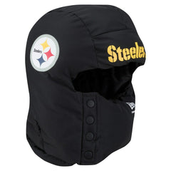 Pittsburgh Steelers New Era Puffer Balaclava - Black - NFL