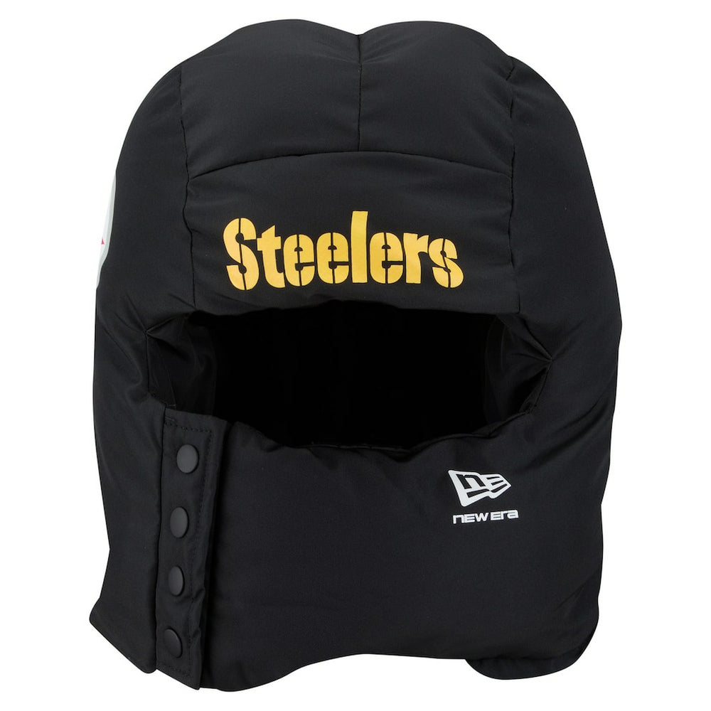 Pittsburgh Steelers New Era Puffer Balaclava - Black - NFL