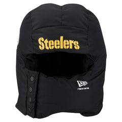 Pittsburgh Steelers New Era Puffer Balaclava - Black - NFL