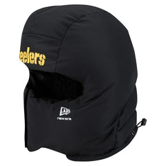 Pittsburgh Steelers New Era Puffer Balaclava - Black - NFL