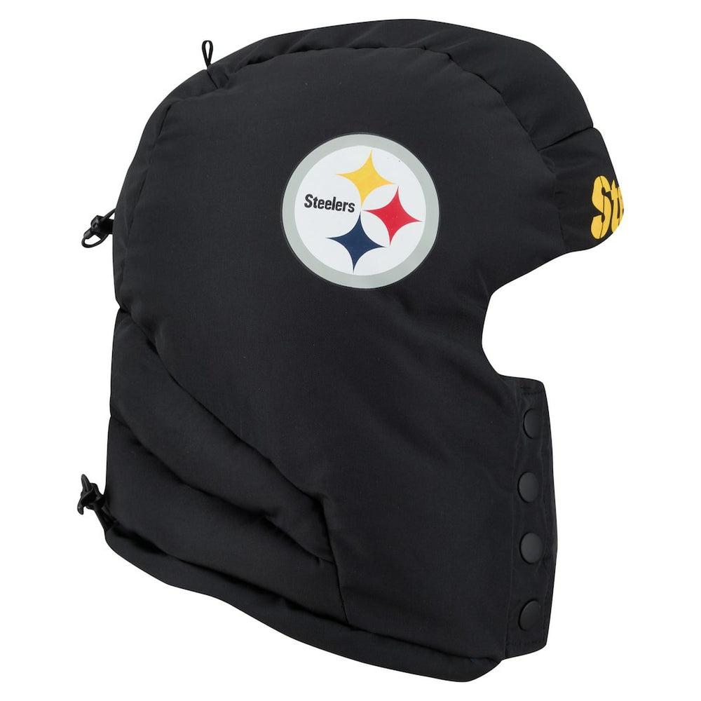 Pittsburgh Steelers New Era Puffer Balaclava - Black - NFL