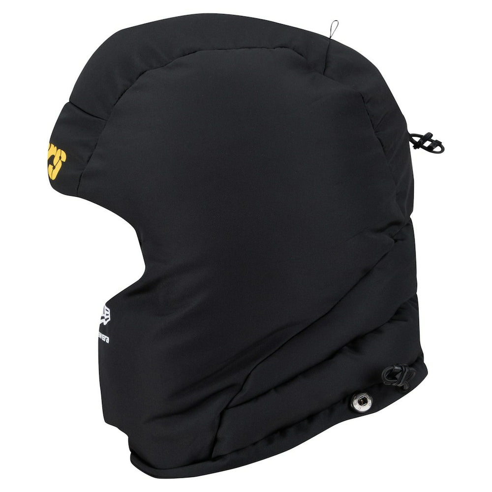 Pittsburgh Steelers New Era Puffer Balaclava - Black - NFL