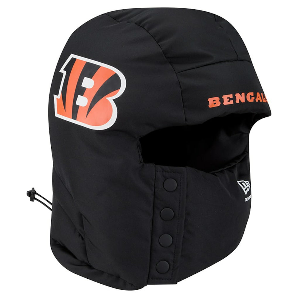 Cincinnati Bengals New Era Puffer Balaclava - Black - NFL