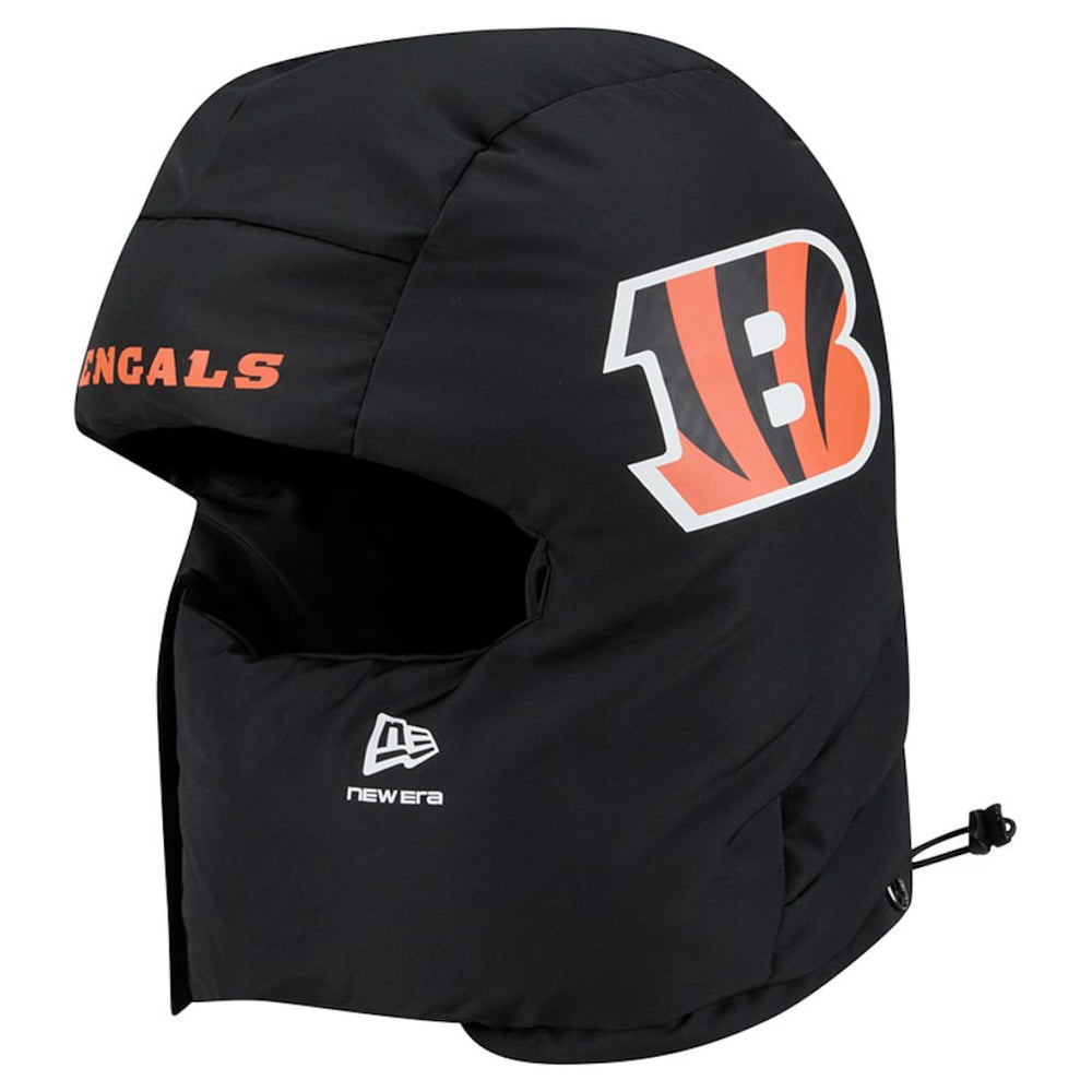Cincinnati Bengals New Era Puffer Balaclava - Black - NFL