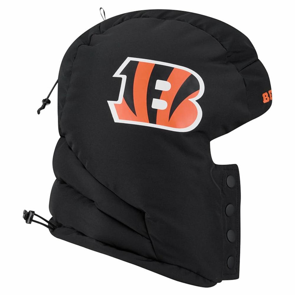 Cincinnati Bengals New Era Puffer Balaclava - Black - NFL