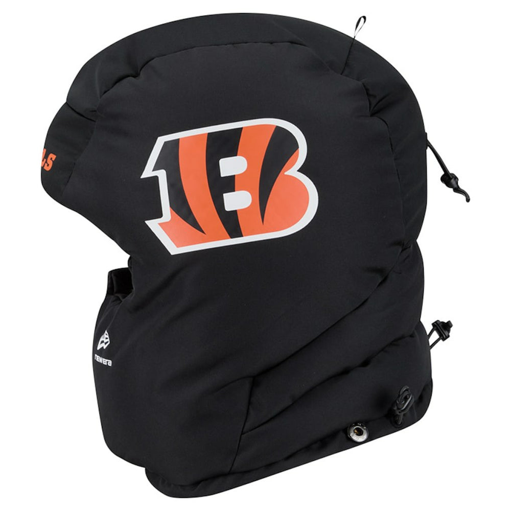 Cincinnati Bengals New Era Puffer Balaclava - Black - NFL