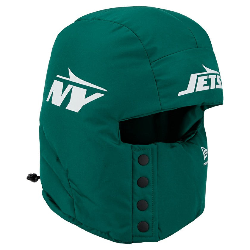 New York Jets New Era Puffer Balaclava - Green - NFL