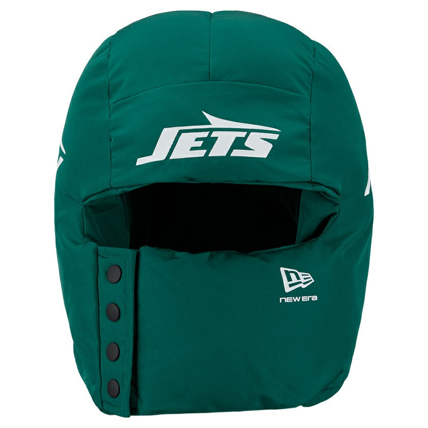 New York Jets New Era Puffer Balaclava - Green - NFL