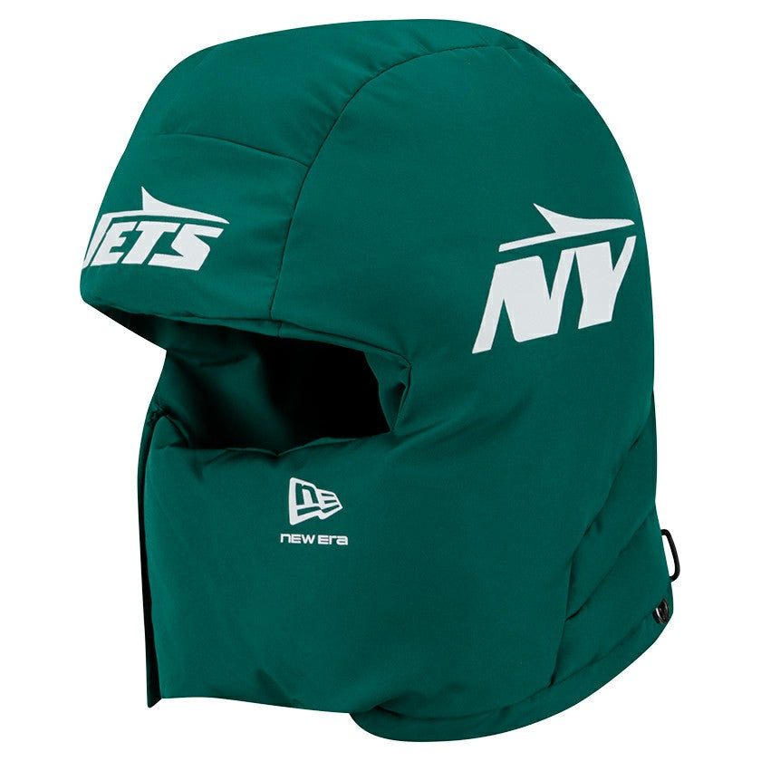New York Jets New Era Puffer Balaclava - Green - NFL