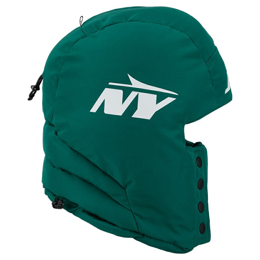 New York Jets New Era Puffer Balaclava - Green - NFL