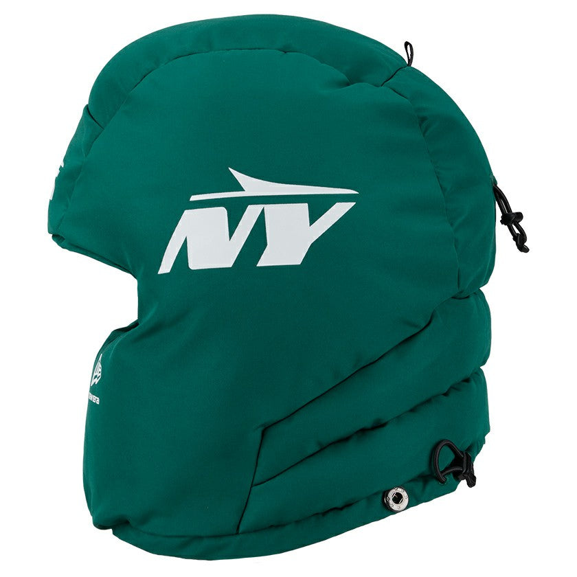New York Jets New Era Puffer Balaclava - Green - NFL