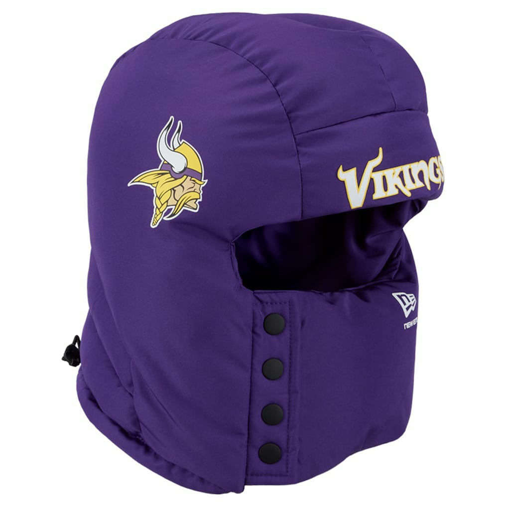 Minnesota Vikings New Era Puffer Balaclava - Purple - NFL