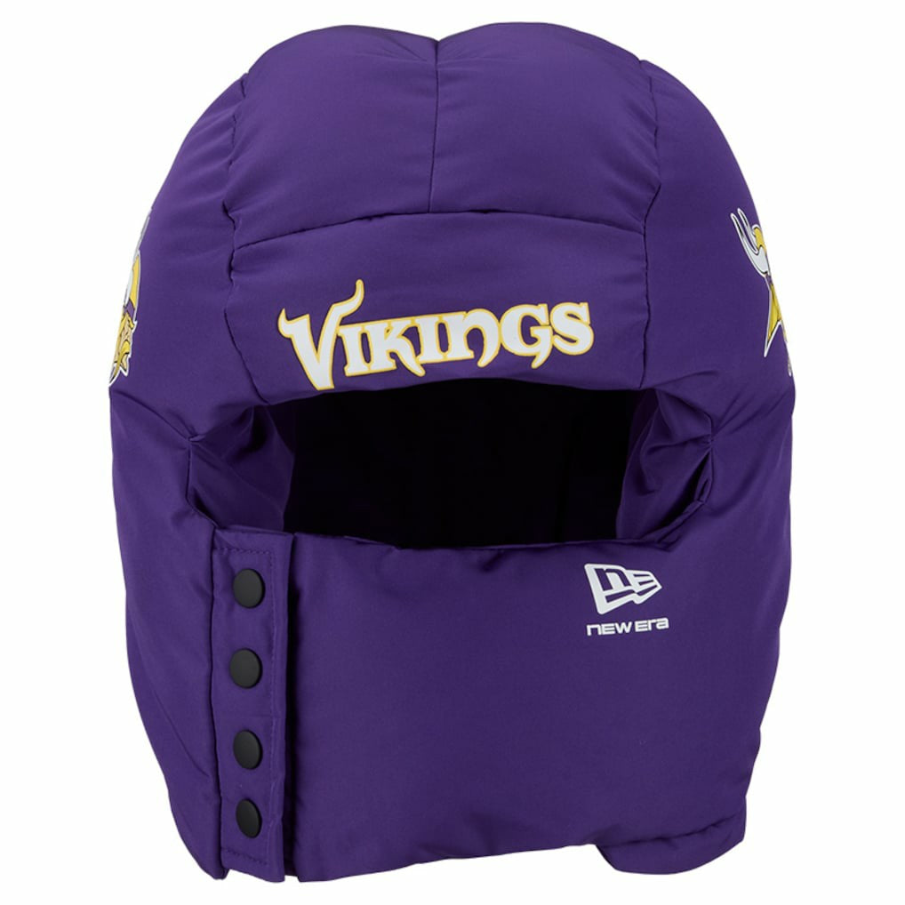 Minnesota Vikings New Era Puffer Balaclava - Purple - NFL