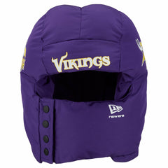 Minnesota Vikings New Era Puffer Balaclava - Purple - NFL