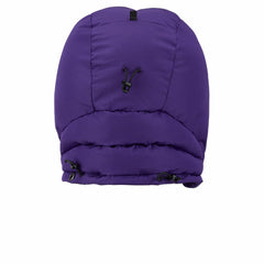 Minnesota Vikings New Era Puffer Balaclava - Purple - NFL