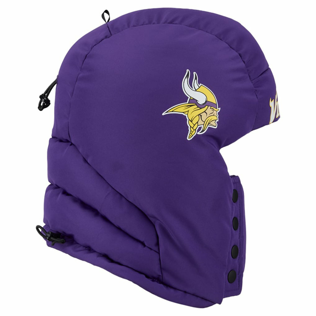Minnesota Vikings New Era Puffer Balaclava - Purple - NFL