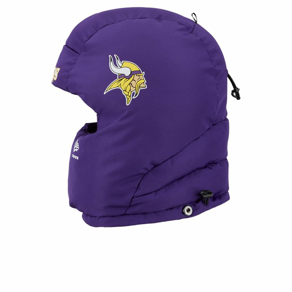 Minnesota Vikings New Era Puffer Balaclava - Purple - NFL