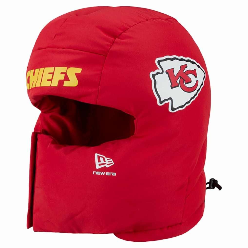 Kansas City Chiefs New Era Puffer Balaclava - Red - NFL