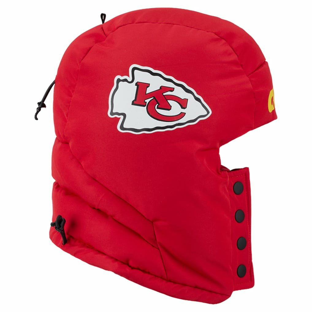 Kansas City Chiefs New Era Puffer Balaclava - Red - NFL