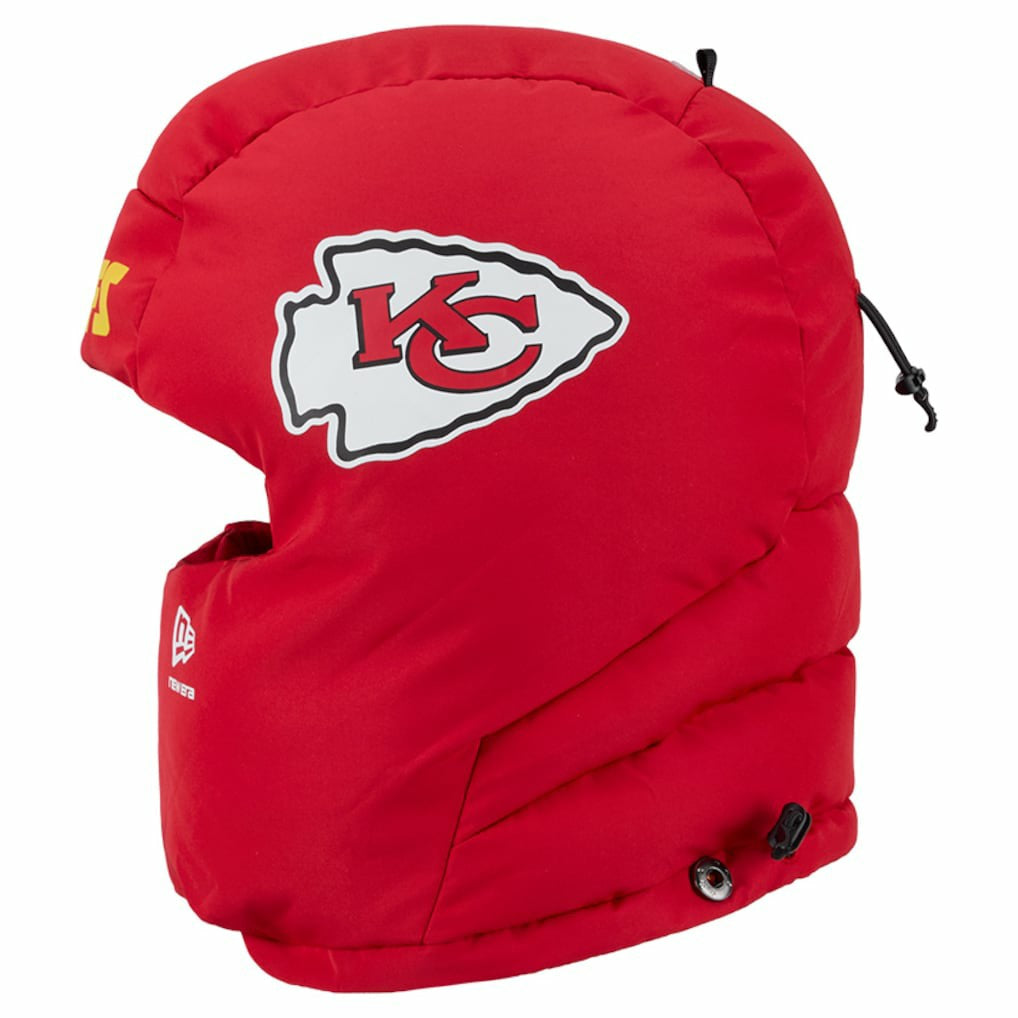 Kansas City Chiefs New Era Puffer Balaclava - Red - NFL