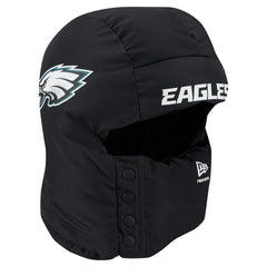 Philadelphia Eagles New Era Puffer Balaclava - Black - NFL