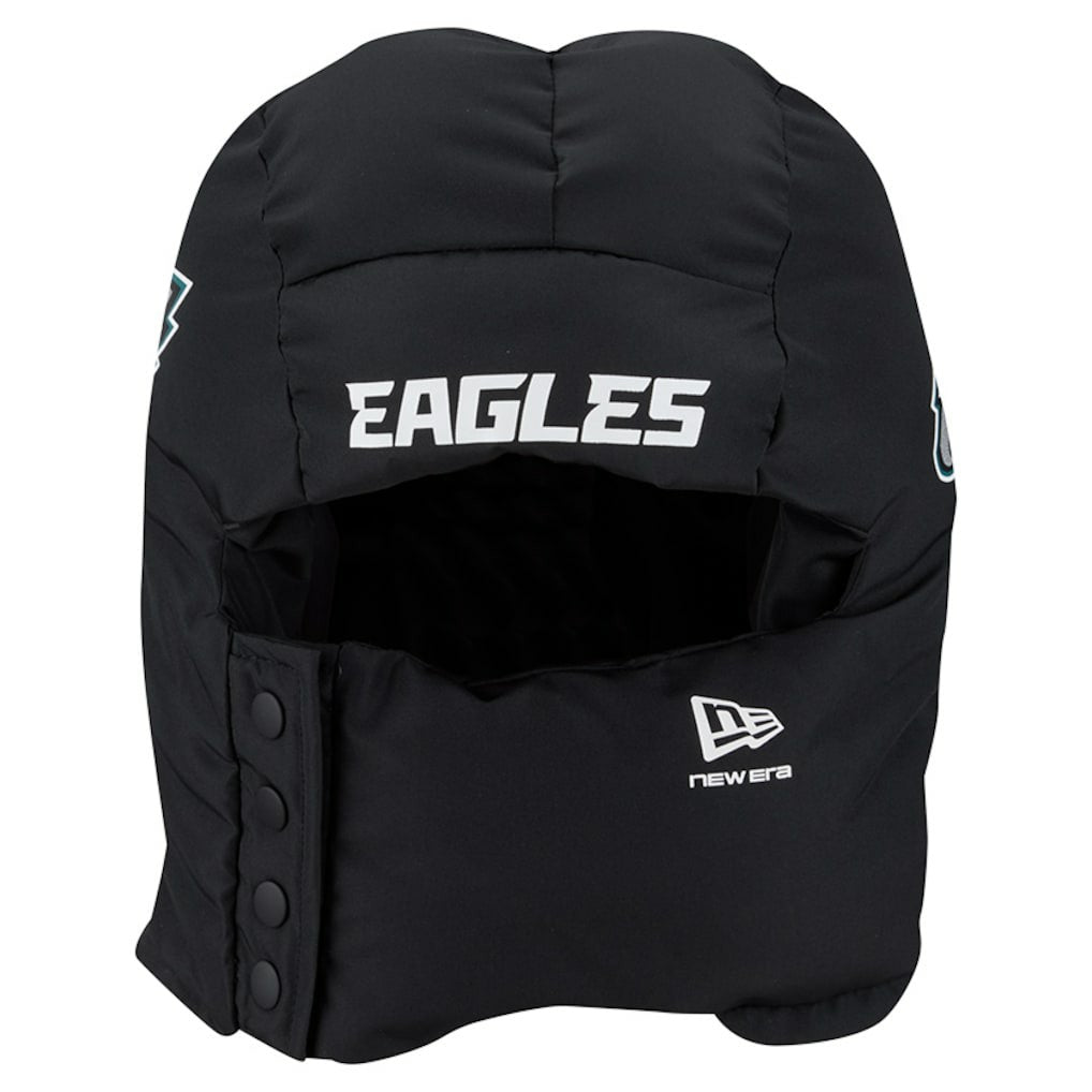Philadelphia Eagles New Era Puffer Balaclava - Black - NFL