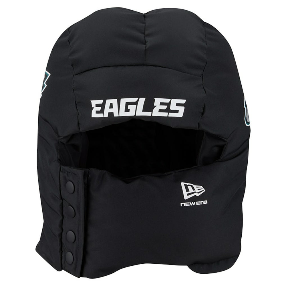 Philadelphia Eagles New Era Puffer Balaclava - Black - NFL