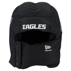 Philadelphia Eagles New Era Puffer Balaclava - Black - NFL