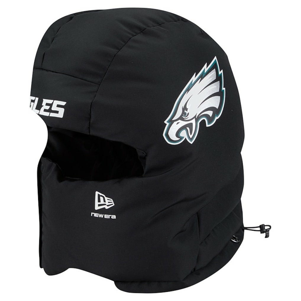 Philadelphia Eagles New Era Puffer Balaclava - Black - NFL