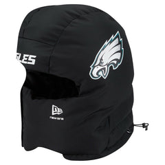 Philadelphia Eagles New Era Puffer Balaclava - Black - NFL